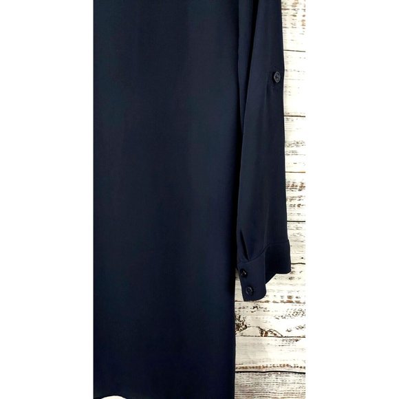 Outback Red Small Blue Multi-Layered Button Accented Loose Top Women's - Picture 9 of 10